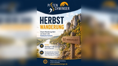 Mit den Pistenschwingern in die Fränkische Schweiz  (Bild: Gerald Morgenstern)