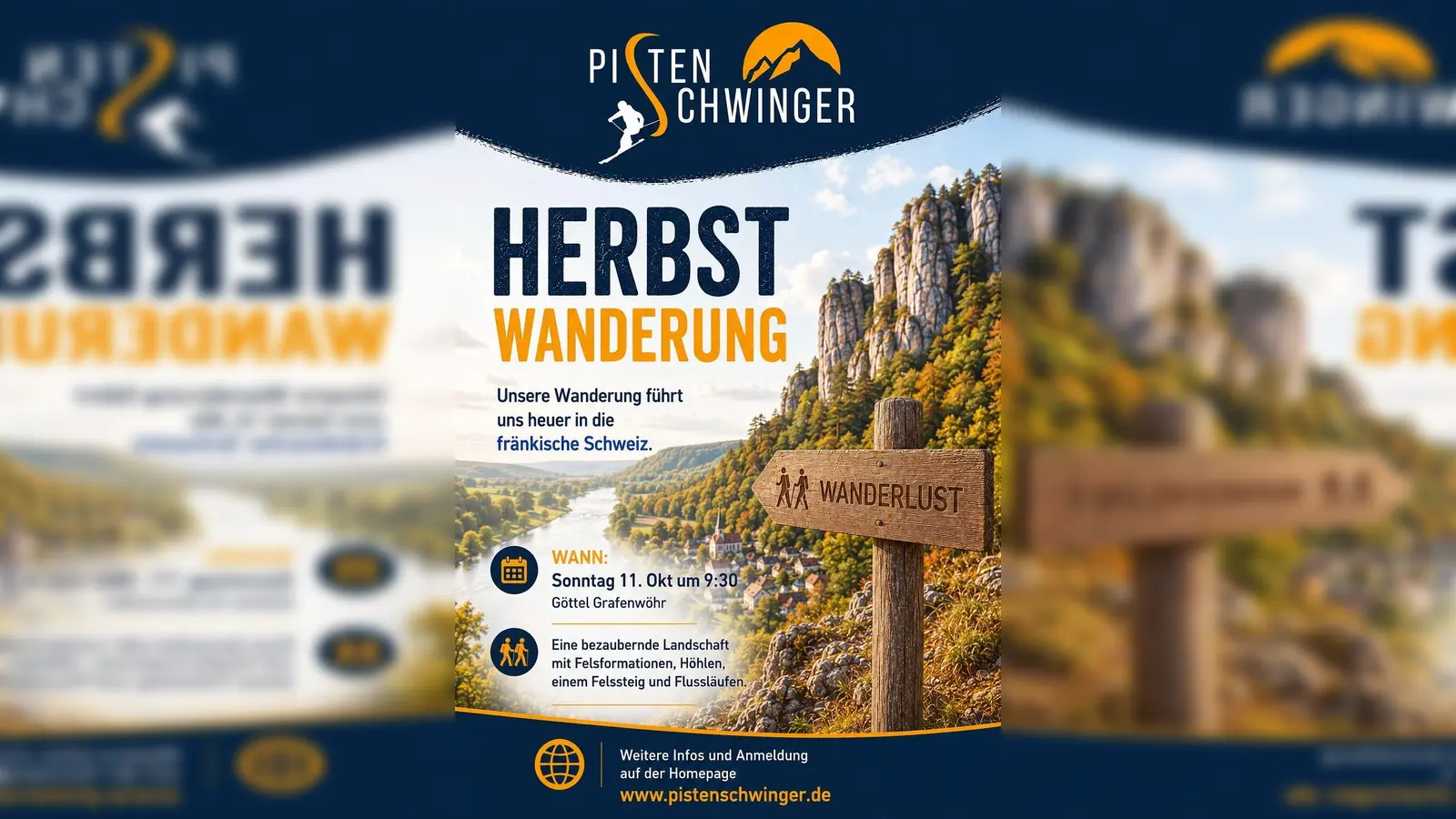Mit den Pistenschwingern in die Fränkische Schweiz  (Bild: Gerald Morgenstern)