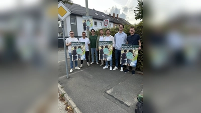 Auf dem Bild von links nach rechts: Kassier Fabian Kastner, CSU Ortsvorsitzender &amp; stellvertretender JU Ortsvorsitzender Simon Wollner, Vorstandsmitglied Uli Schmelzer, Vorstandsmitglied Leopold Herrmann, Vorstandsmitglied Maximilian Berek, stellvertretender JU Ortsvorsitzender Philipp Schmelzer und JU Ortsvorsitzender Maximilian Kastner. (Bild: Maximilian Kastner)
