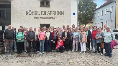 VdK Waldthurn und Brünst „On Tour” beim ältesten Wirtshaus der Welt (Bild: Franz Völkl)