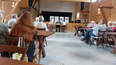 Ein Foto vom Lohhäusertreffen in Mähring beziehungsweise ehemals Lohhäuser. (Bild: Christian Reppe)