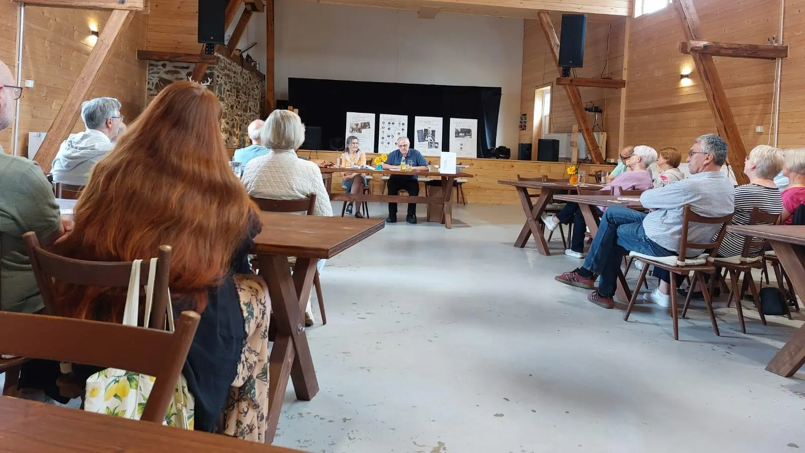 Ein Foto vom Lohhäusertreffen in Mähring beziehungsweise ehemals Lohhäuser. (Bild: Christian Reppe)