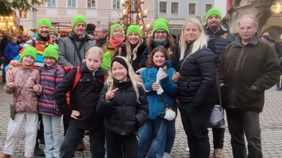 Viel Freude bereiteten den Siedlern der Besuch des Weihnachtsmakrtes in Plauen. (Bild: Elisabeth Bauer)