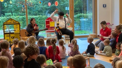 Martina Fuhrmann, Kinderhaus Weltentdecker (Bild: Samantha Bauer)