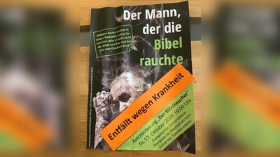 Autorenlesung abgesagt.<br> (Bild: Christine Rupprecht)
