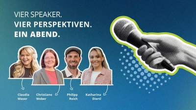 Podiumsdiskussion zur langen Nacht der Demokratie (Bild: Lisa Stauß)