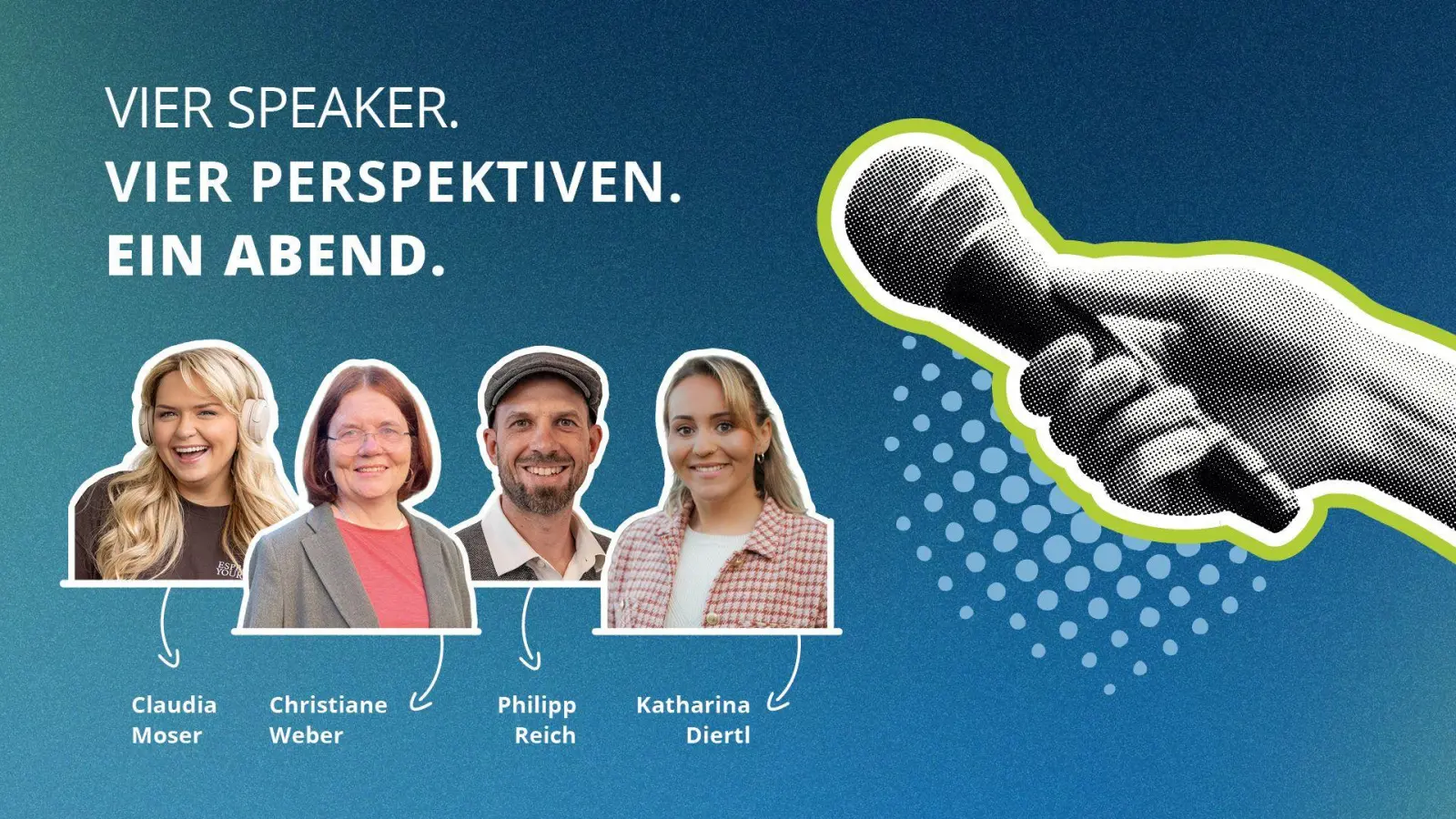 Podiumsdiskussion zur langen Nacht der Demokratie (Bild: Lisa Stauß)