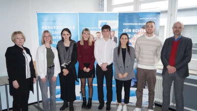 Besten-Ehrung an der Berufsschule Nabburg (Bild: Christoph Seidel)