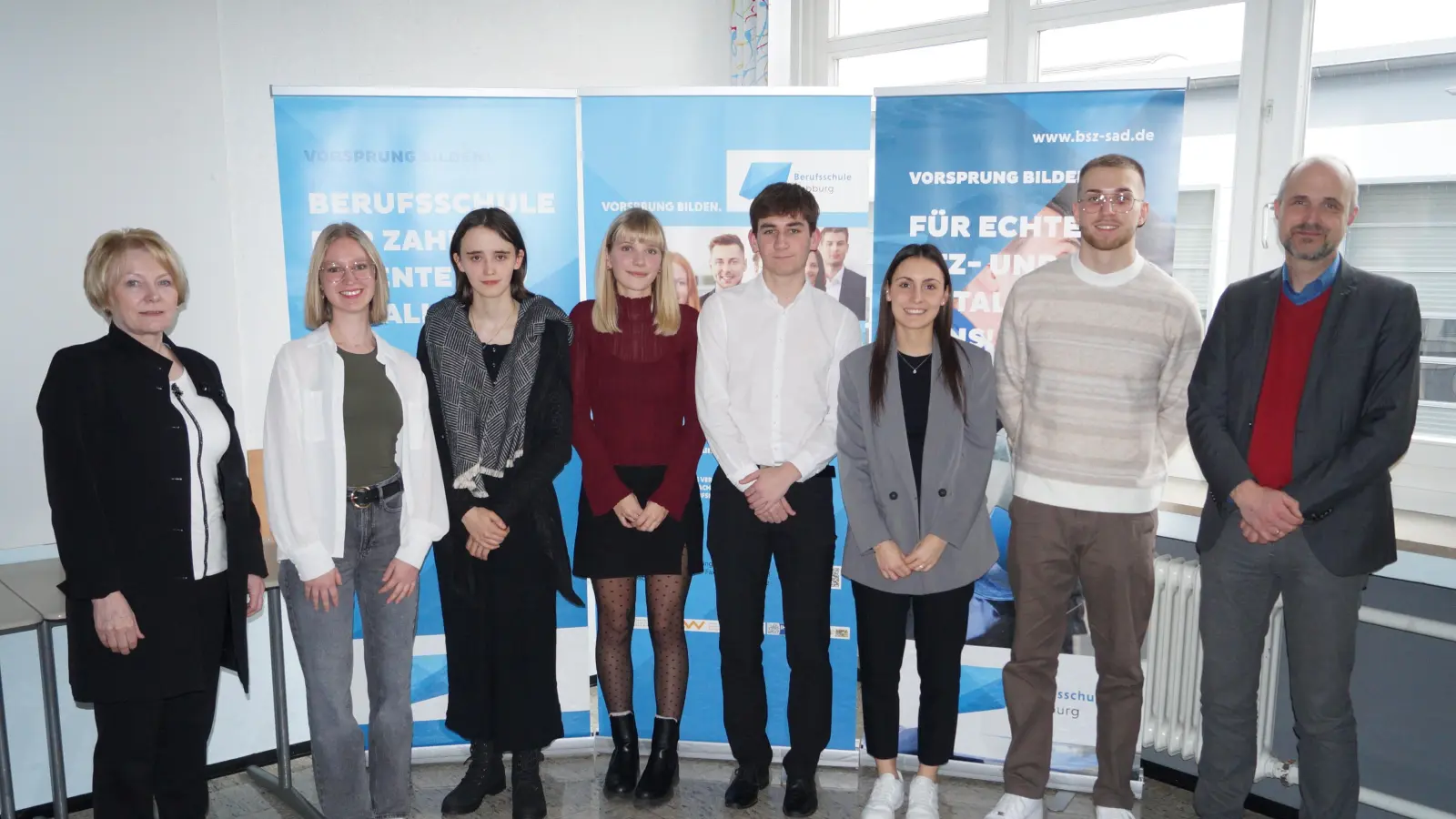 Besten-Ehrung an der Berufsschule Nabburg (Bild: Christoph Seidel)