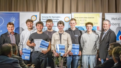 Lehrabschlussfeier der Metall-Innung Amberg-Sulzbach (Bild: Marcus Rebmann)