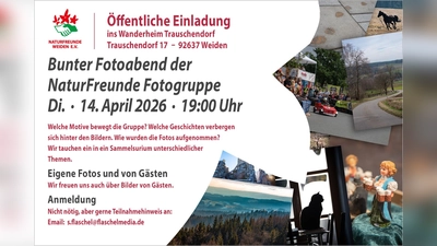 Einladung zu einem Erfahrungsaustausch zwischen Fotografie Begeisterten (Bild: Sebastian Flaschel)