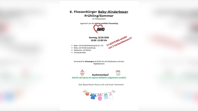 Baby-Kinderbasar Flossenbürg (Bild: Pamela Wünsche)