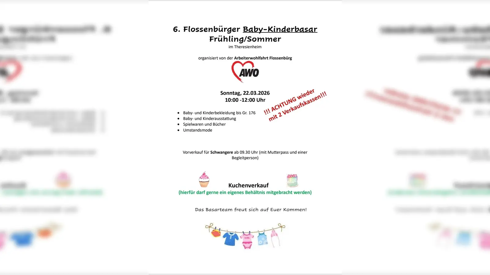 Baby-Kinderbasar Flossenbürg (Bild: Pamela Wünsche)