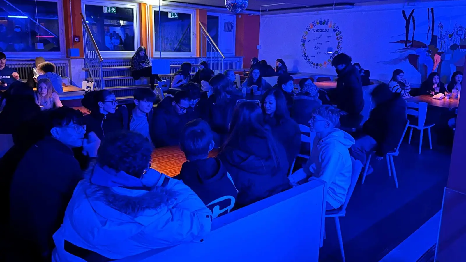 Gut angenommen wurde von den Teens die „Next Gen Party” der Unionsfamilie im Spatzennest. (Bild: Christiane Mandl )