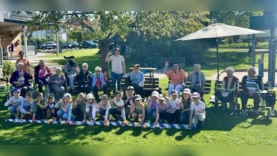 Feierliche Rückgabe des Maibaums (Bild: Theresa Uhl)