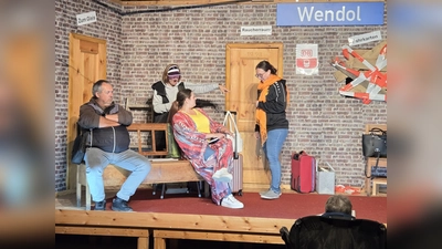 Szene aus Theaterstück. (Bild: Gerlinde Renz)