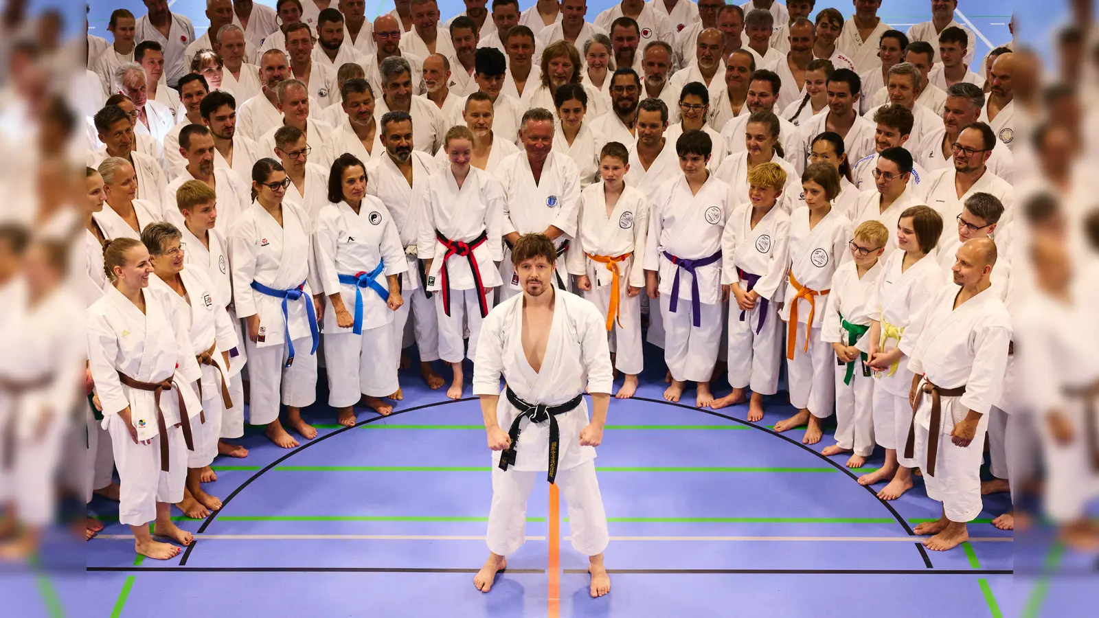 Alle Teilnehmer waren begeistert von Shihan Bertels Können und Lehrwesen (Bild: Oliver Schoemburg)