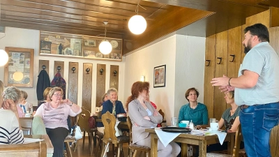 Bürgerdialog im Altstadtcafé. (Bild: Nicole Selendt)