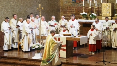 Dekanatstag in der Herz Jesu Kirche.  (Bild: Peter Steigner )