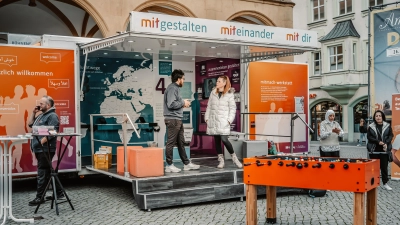 Kolping-Mitmachmobil. (Bild: Michael Golinski)