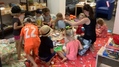 Kindervorlesung im Rahmen des Pressather Ferienprogramms. (Bild: Georg Anzer)