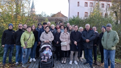 Feuerwehr Dürnsricht - Stadtbesichtigung Nabburg 2026 (Bild: Martin Kindl)