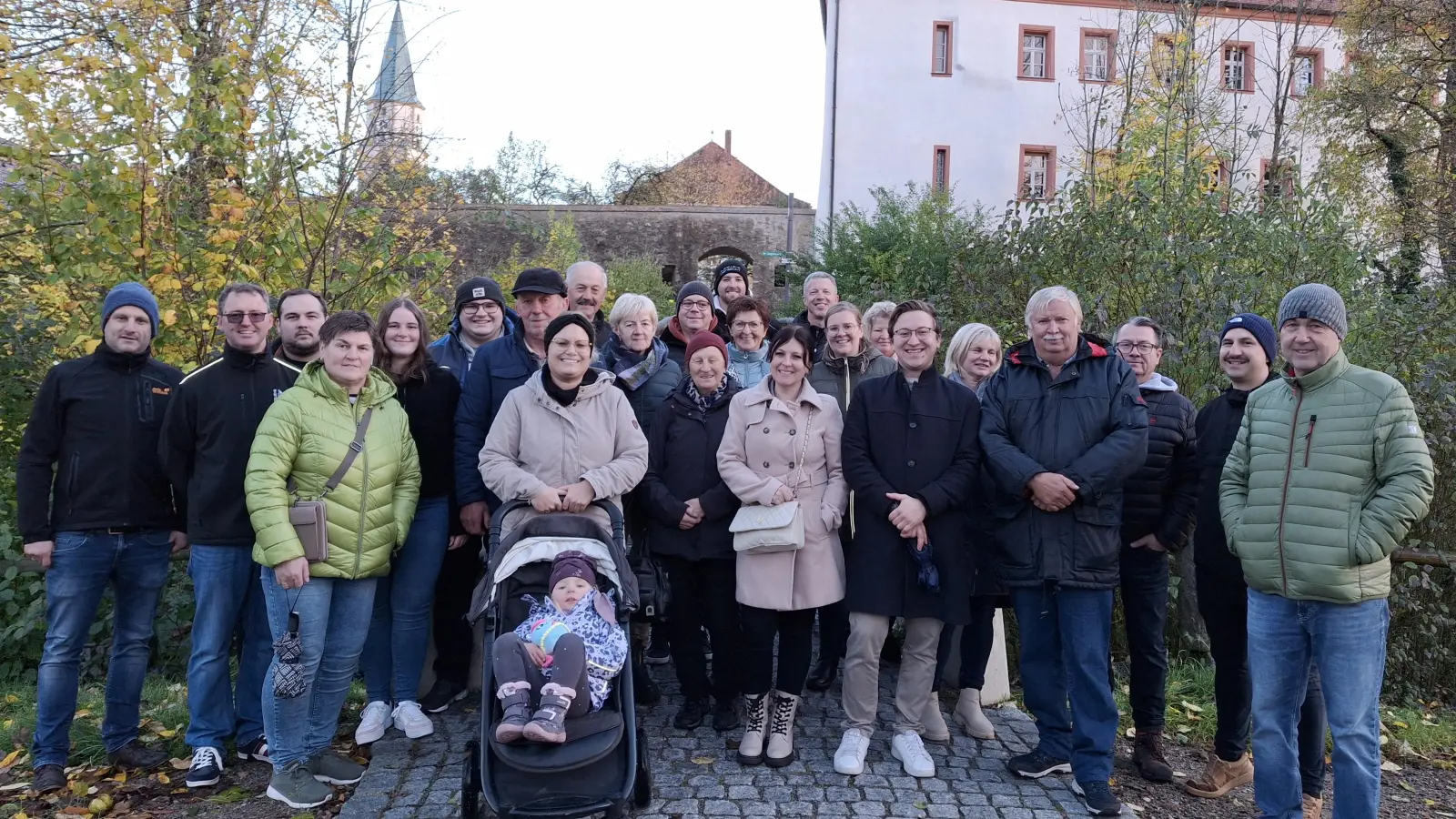 Feuerwehr Dürnsricht - Stadtbesichtigung Nabburg 2026 (Bild: Martin Kindl)