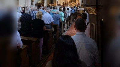 Festgottesdienst in der Weißenkirche. (Bild: Winfried Sporer)
