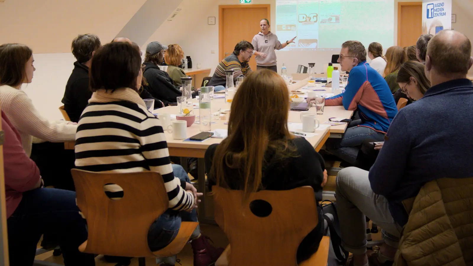 T1 Connect Basis - Fortbildung mit Sabine Wagner im T1 (Bild: Christian Kreil)