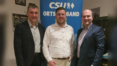 v.L.n.R: Markus Ziegler (Bechtsrieth), Michael Meiler (Bürgermeisterkandidat Pirk), Marco Saller (Oberwildenau) (Bild: Michael Meiler)