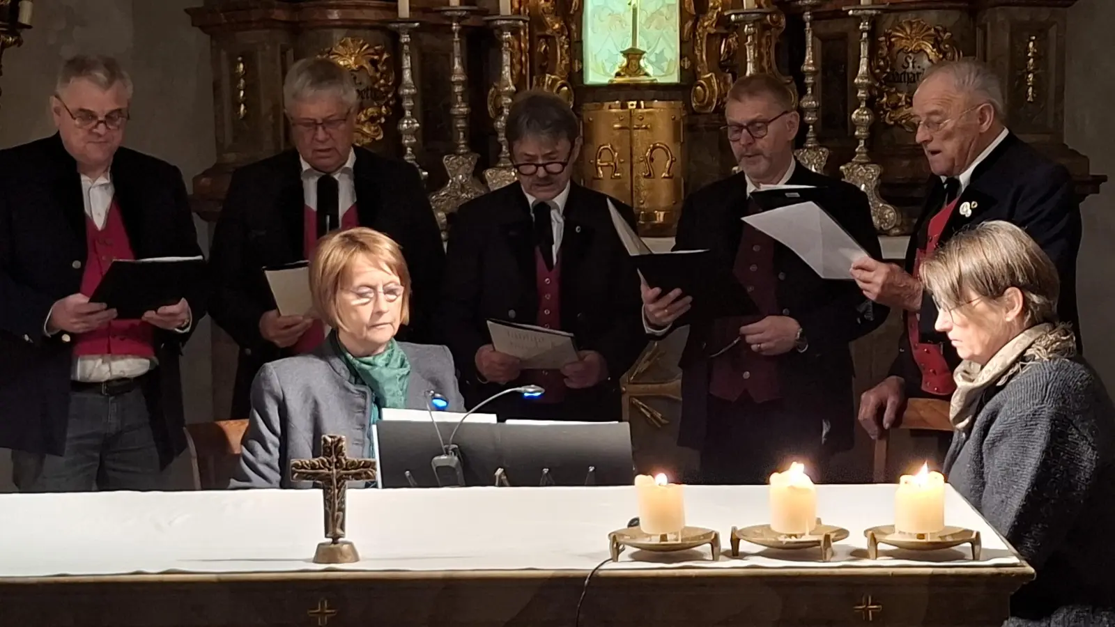 OWV Männergesang, Wernberg. (Bild: Susanne Weiß)