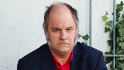 Matthias Egersdörfer gastiert mit seinem Programm „langsam“ am Schafferhof. (Bild: Stephan Minx)