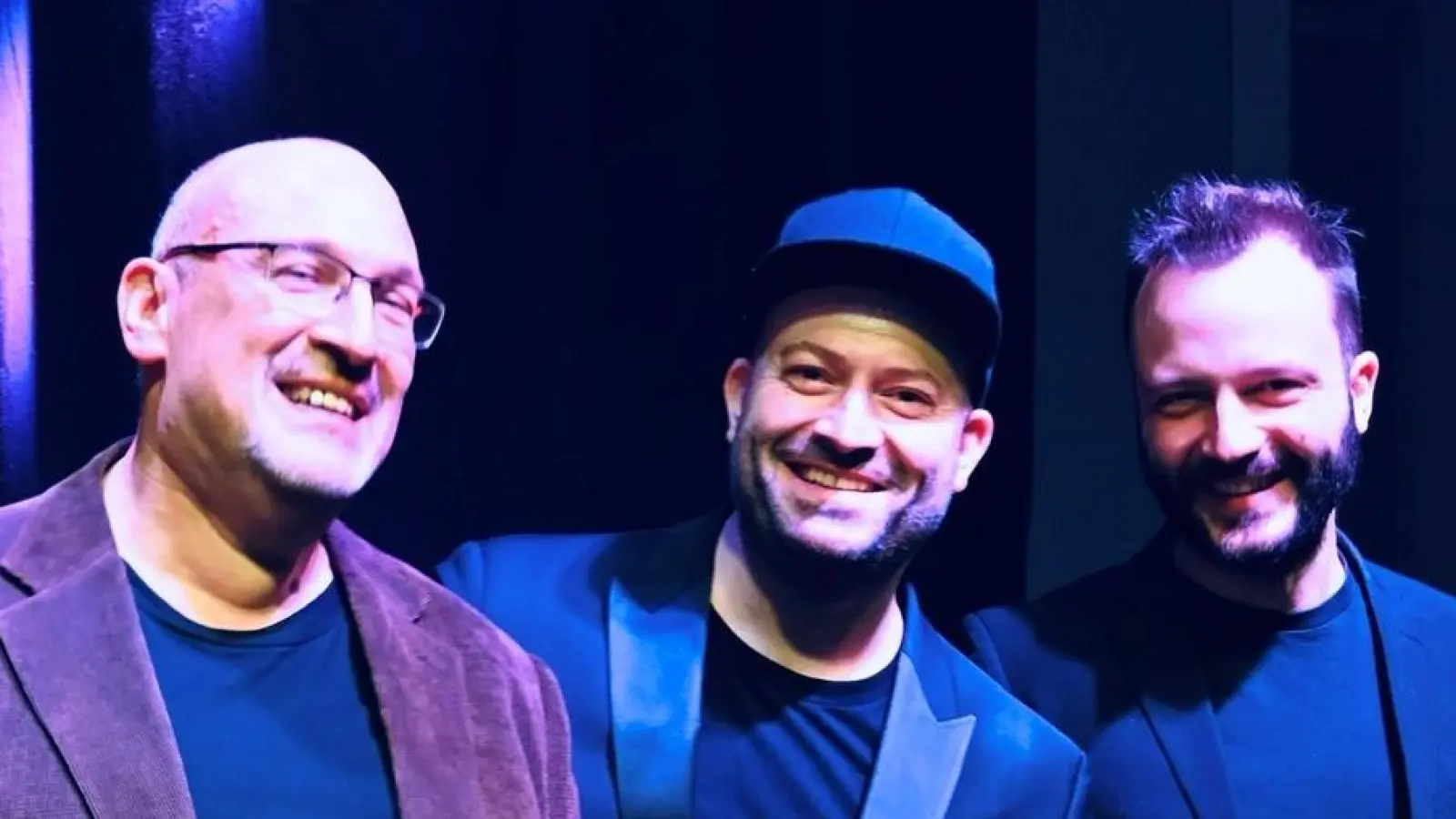 Das Marian-Petrescu-Trio feat. Stephan Zimmermann ist beim Weidener Jazzherbst 2026 im Bistrot Paris zu hören. (Bild: Joel Locher)