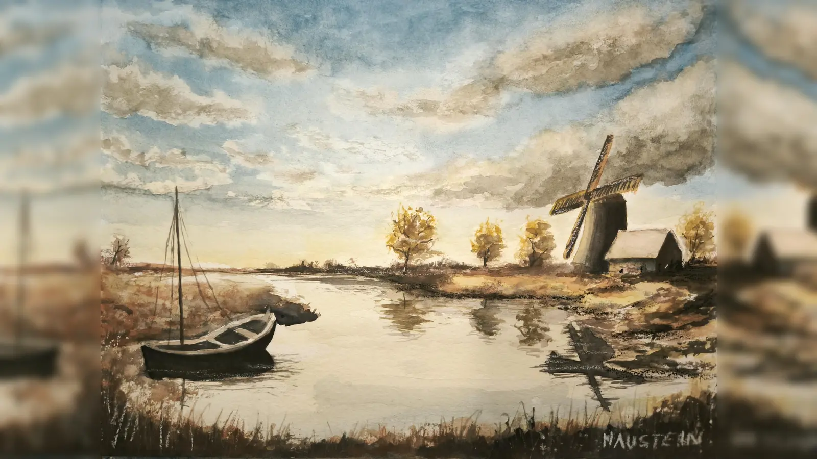 Ausstellung Café Minerva (Bild: Jürgen Hellmann)