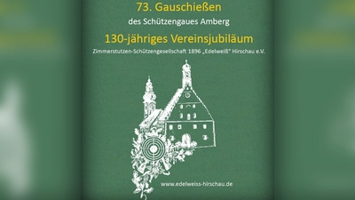 Die Zimmerstutzengesellschaft 1896 „Edelweiß” e. V. öffnet ihre Tür zum 73. Gauschießen des Schützengaues Amberg. (Bild: Renate Daller)