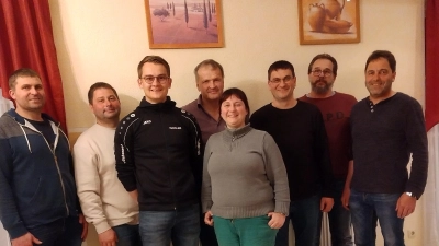 Die neue Führung bei den Jagdgenossen in Wagnern.  (Bild: Anna Ettl)