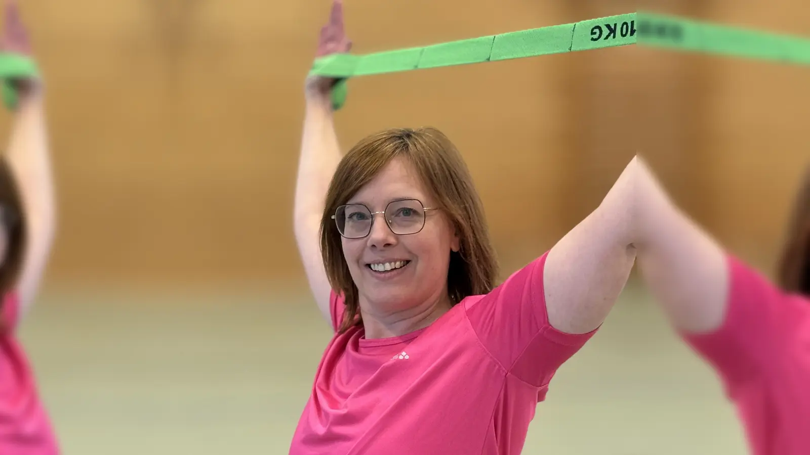 Übungsleiterin Tanja Scharnagl. (Bild: Iris Heinrich )