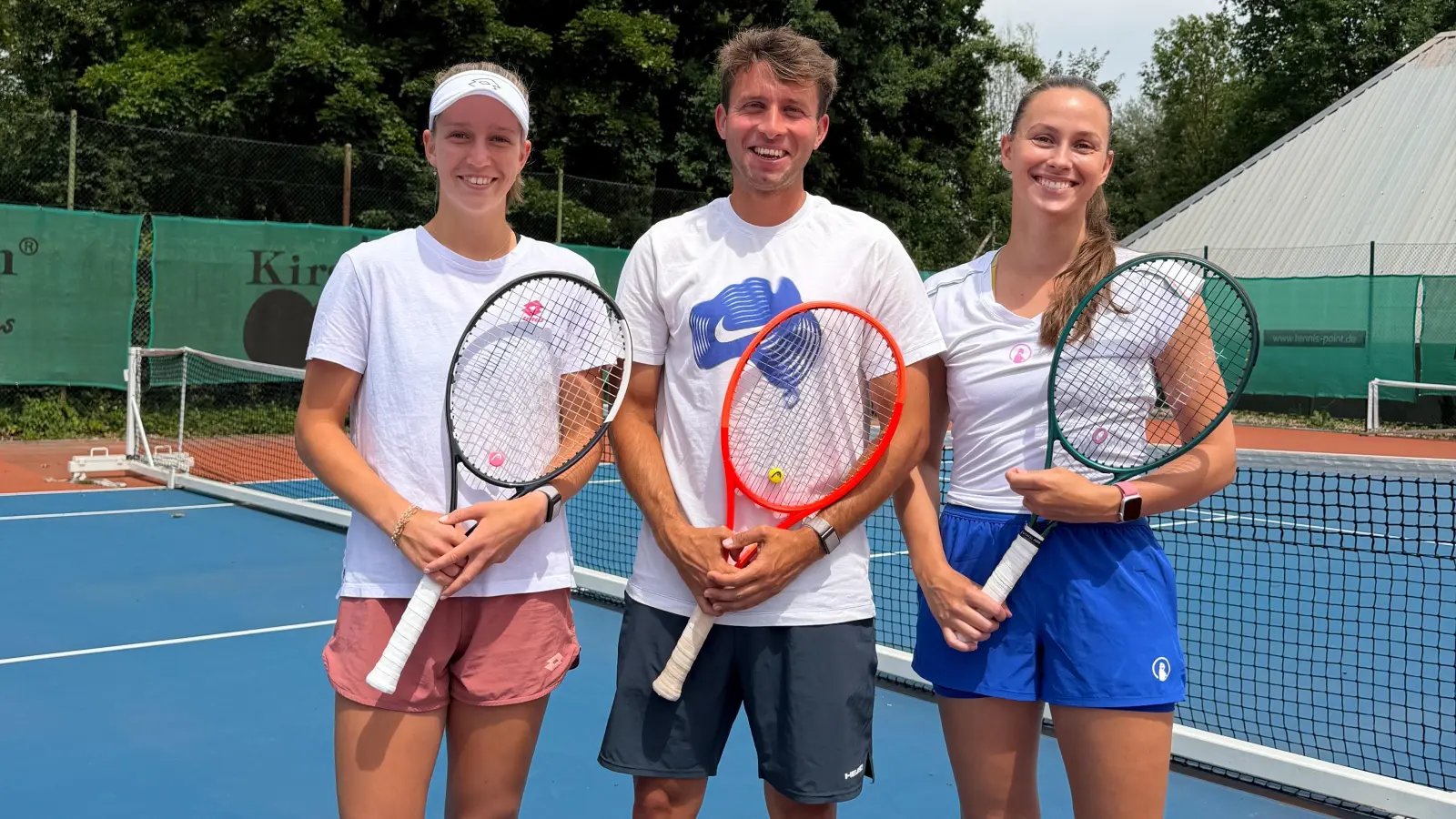 Sinja Kraus (von links), Alexander Grau und Anita Wagner. (Bild: Sebastian Wagner)