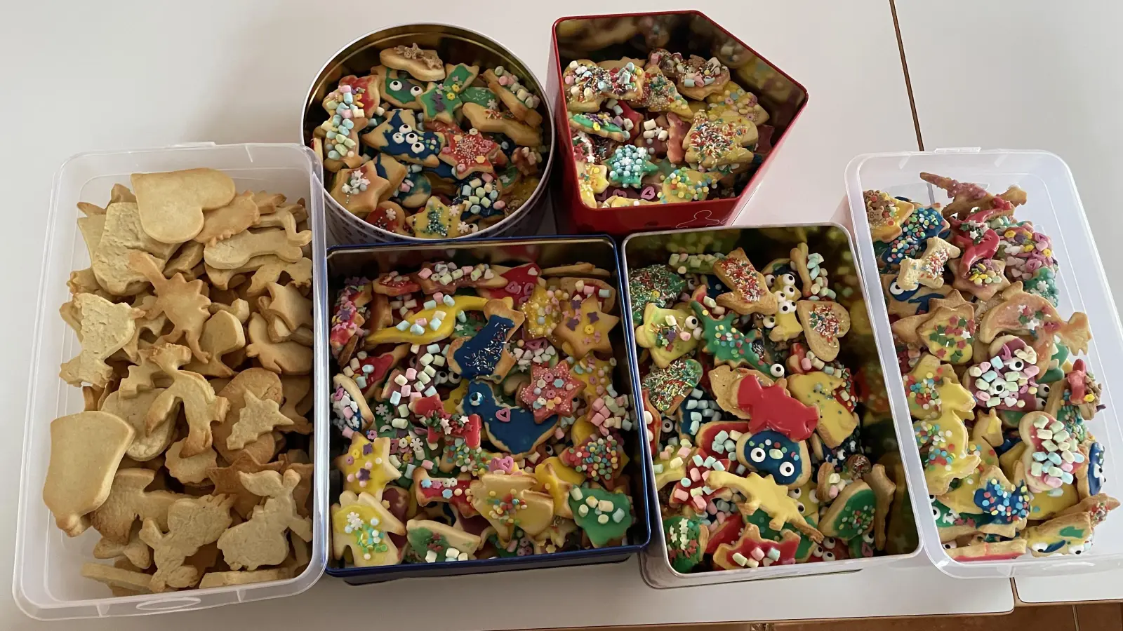 Plätzchenbild (Bild: Christine Bergler)