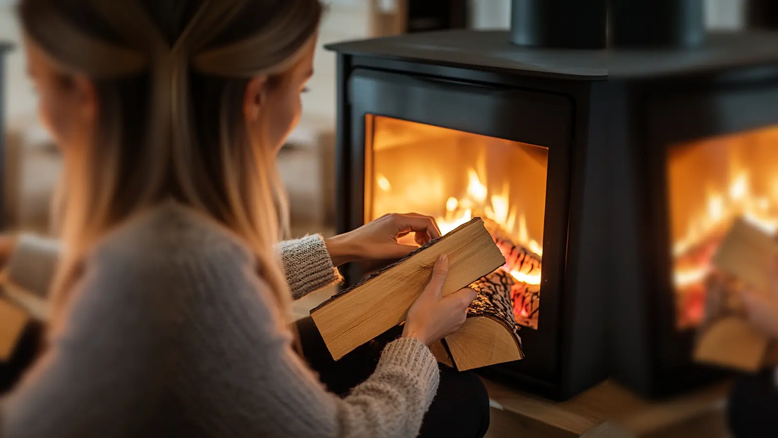 Mit dem richtigen Wissen brennt’s besser – effizient, sauber und nachhaltig (Bild: Max Kummrow (Ofenakademie))