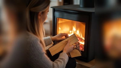 Mit dem richtigen Wissen brennt’s besser – effizient, sauber und nachhaltig (Bild: Max Kummrow (Ofenakademie))