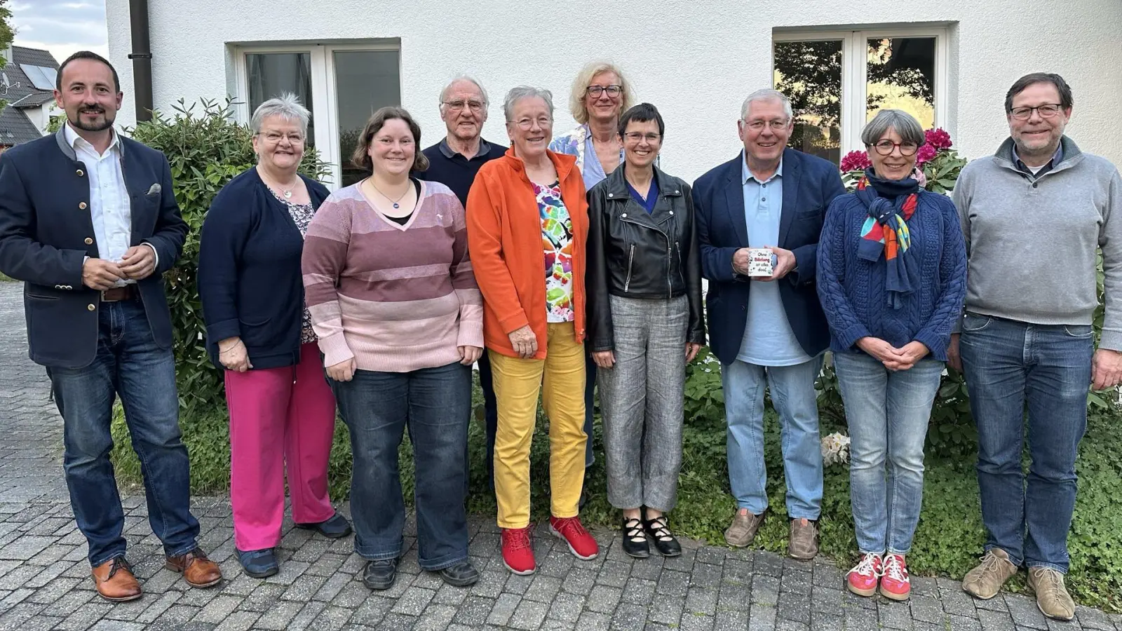 Die neu gewählte Vorstandschaft des EBW Oberpfalz (Bild: Carolin Gerlinger)