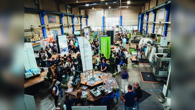 Volles Haus im BBZ: Der Berufs-Erlebnis-Tag 2025 endet mit einem Aussteller- und Besucherrekord. (Bild: Ines Bucher )