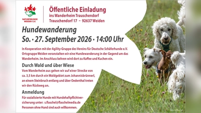 Auch Liebhaber von Vierbeinern ohne eigenen Hund sind willkommen. (Bild: Sebastian Flaschel)
