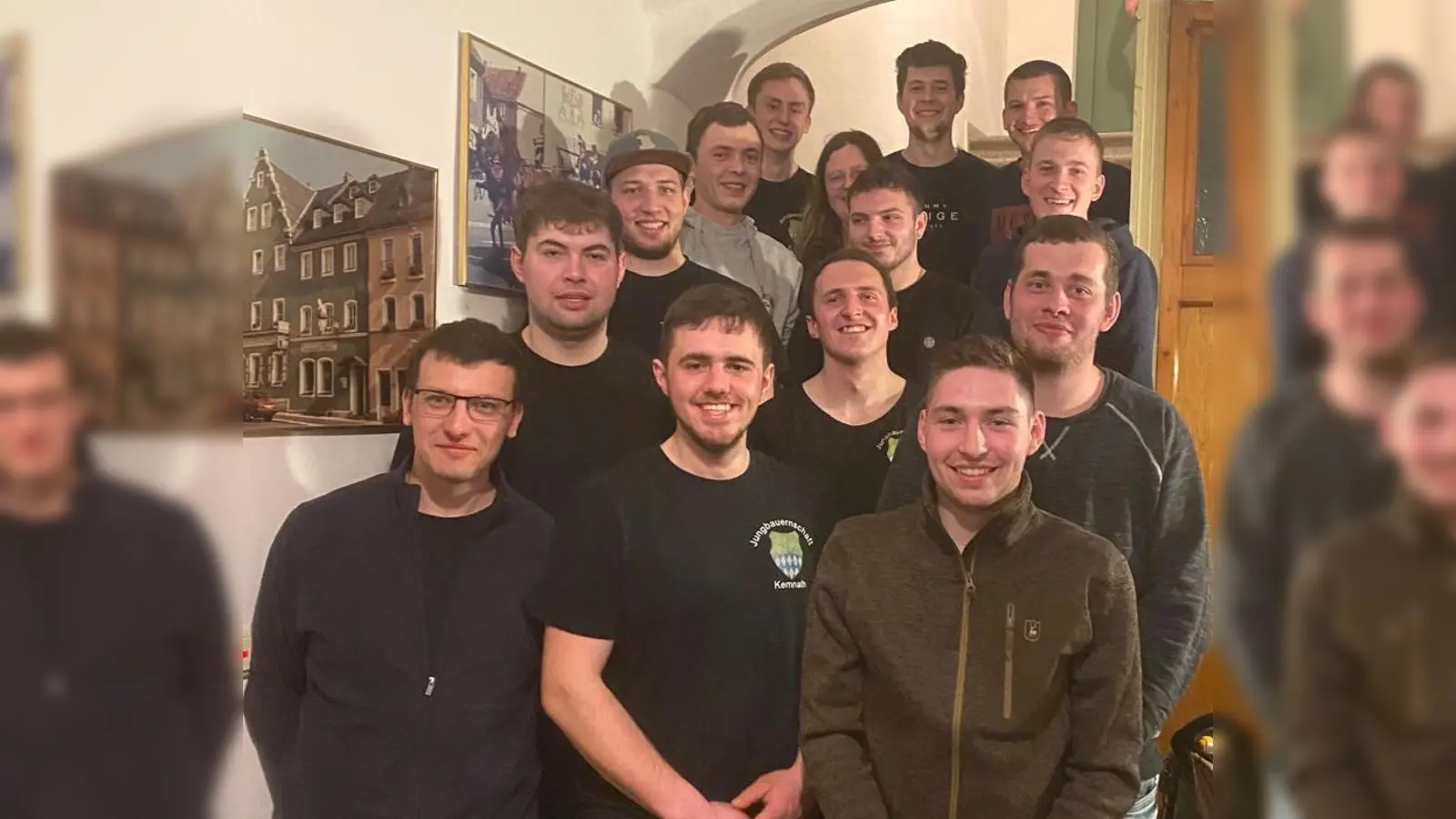 Die neue Vorstandschaft des Ringes junger Landwirte Kemnath<br><br> (Bild: Markus Busch)