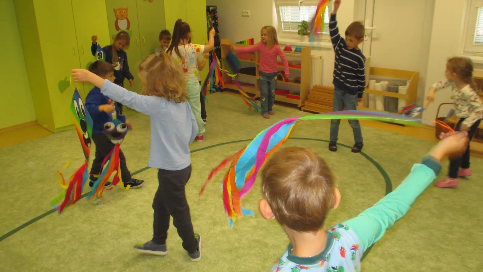 Ein gelungener Vormittag im tschechischen Partnerkindergarten. (Bild: Martina Lorenz)