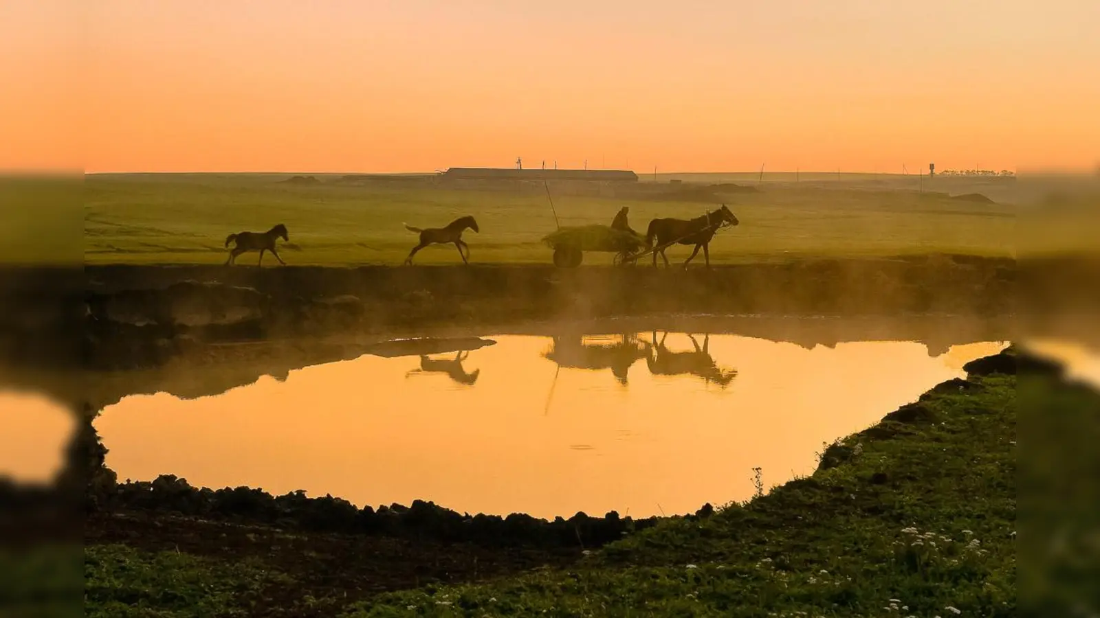 Motiv bei Nowo Ichsanowo in Baschkirien aus dem Bildvortrag „Salam Aleikum Bashkiria“. (Bild: © Fotodesign Gerd Dollhopf)
