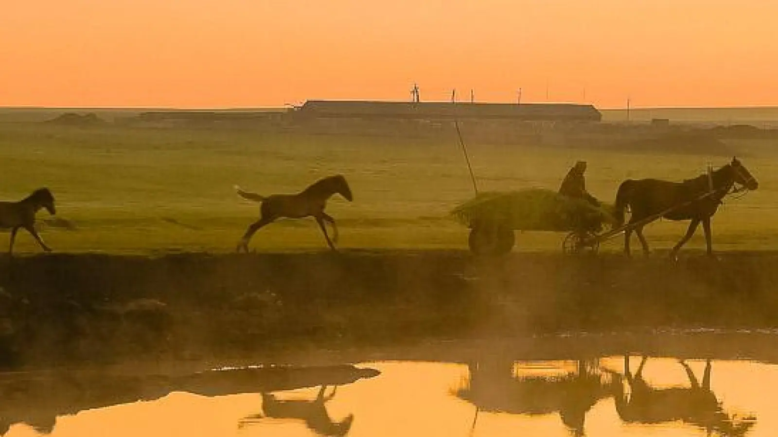 Landschaftsaufnahme bei Nowo Ichsanowo, Bashkortostan. (Bild: Fotodesign Gerd Dollhopf)